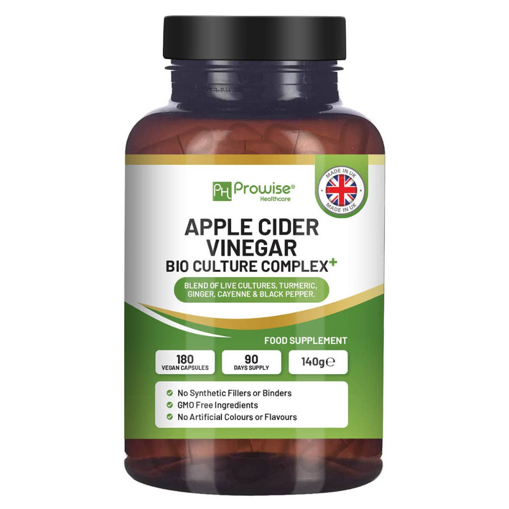 Prowise Healthcare Apfelessig-Komplex 1300 mg · 180 Kapseln
