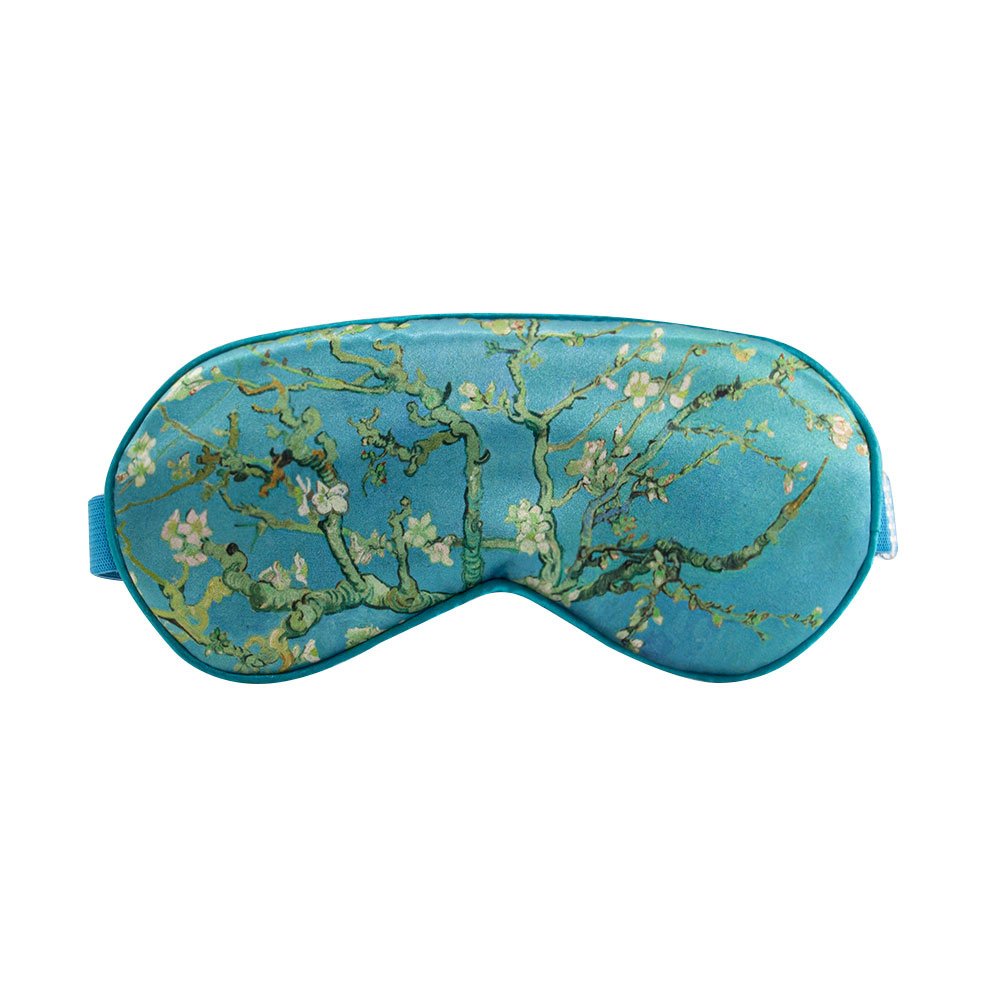 Schutzoutlet | Schlafmaske Mandelblüte - Vincent van Gogh