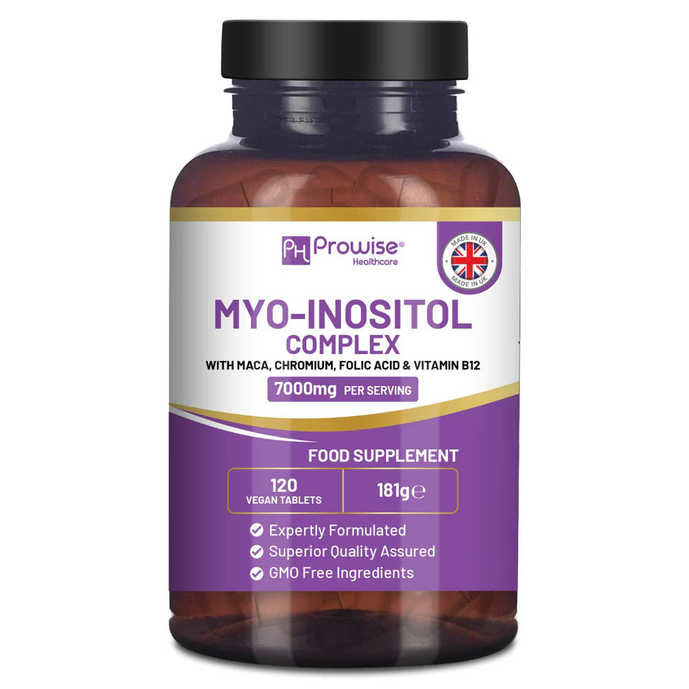 Prowise Healthcare Myo-Inositol Komplex 7000 mg · 120 vegane Tabletten
