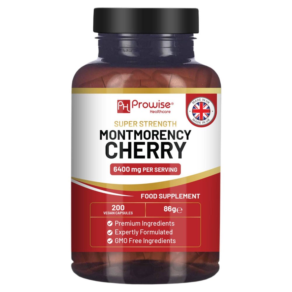 Prowise Healthcare Montmorency Cherry 6400 mg · 200 Kapseln