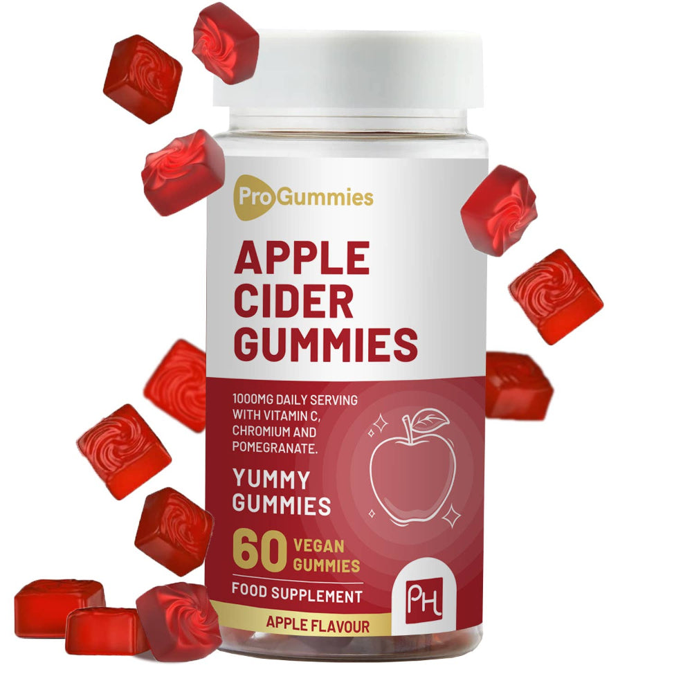Prowise Healthcare Vegane Apfelessig-Gummibärchen 1000 mg · 60 Gummies
