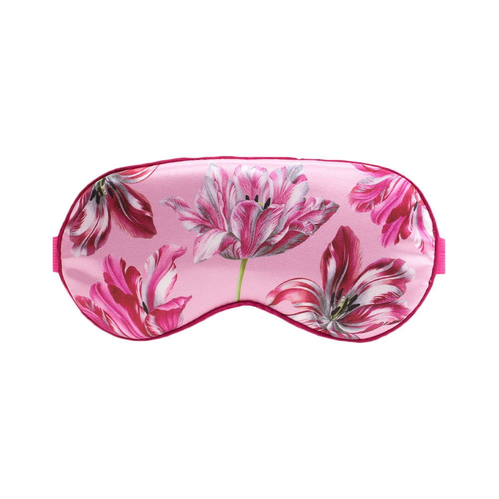 Schutzoutlet | Schlafmaske Drei Tulpen - Maria Sibylla Merian