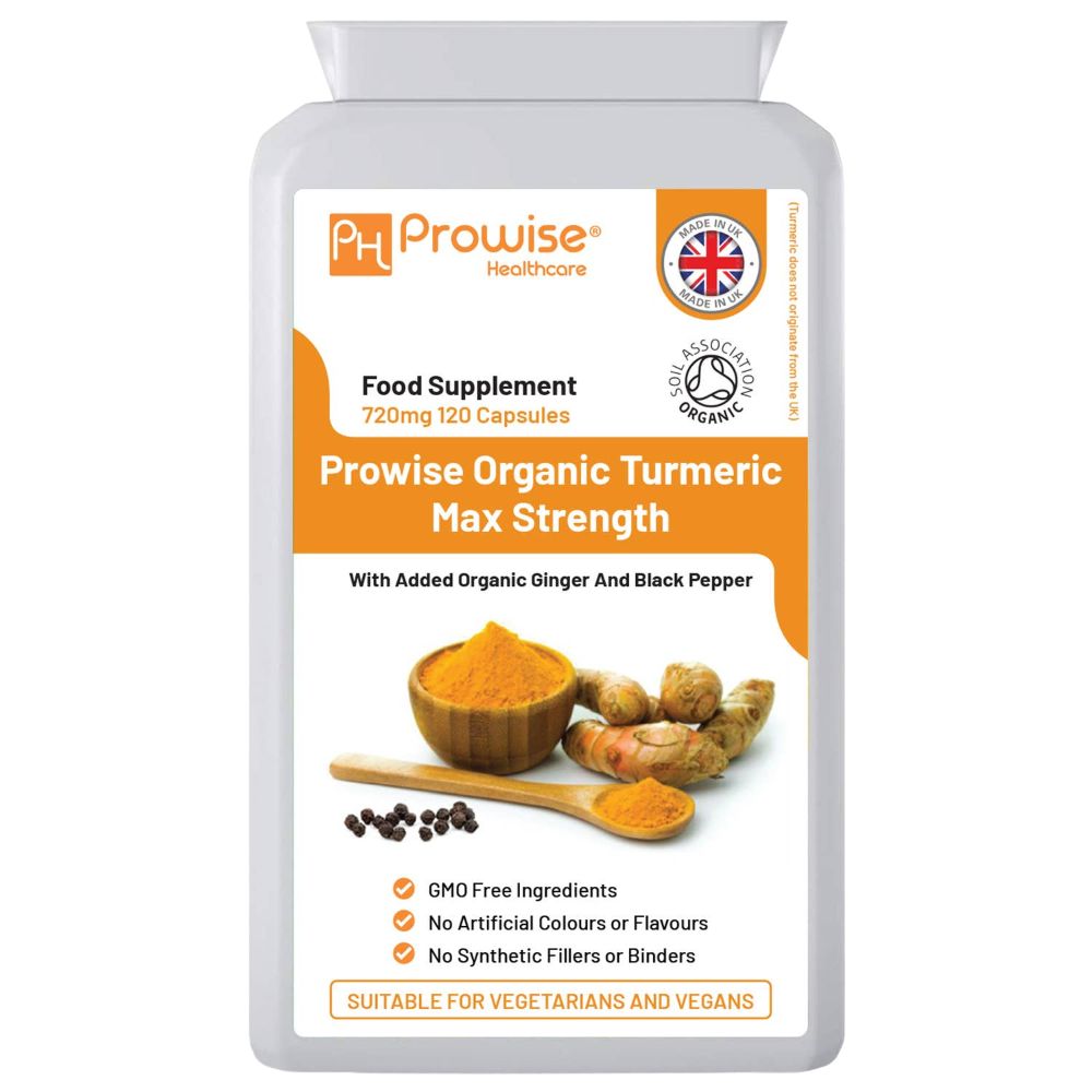 Prowise Healthcare Bio-Kurkuma-Curcumin 720 mg · 120 Kapseln