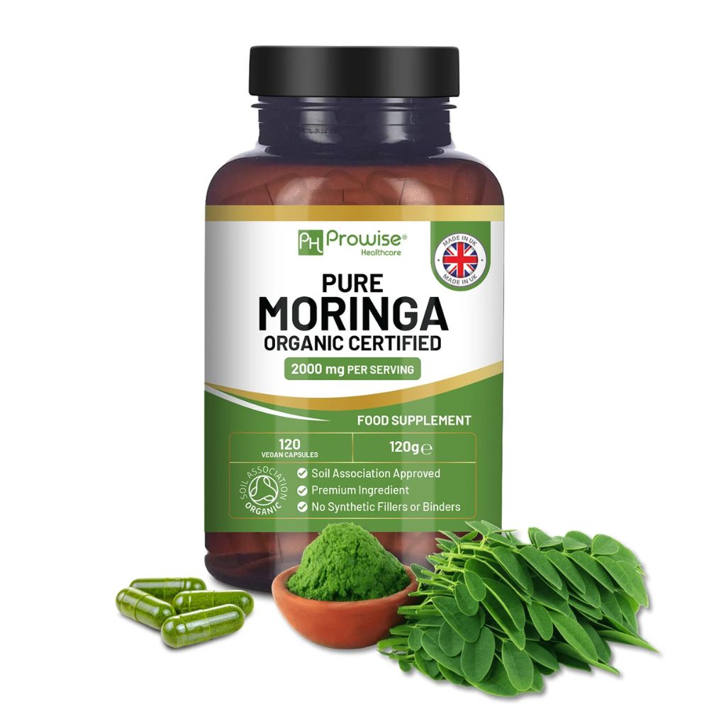 Prowise Healthcare Bio-Moringa 2000 mg · 120 vegane Kapseln