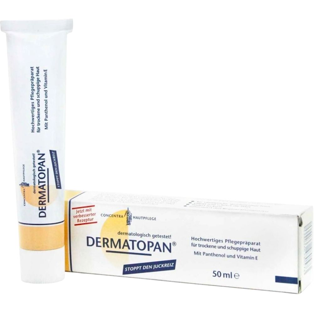 Herbamedicus | Dermatopan Creme für trockene & shuppige Haut - 50ml