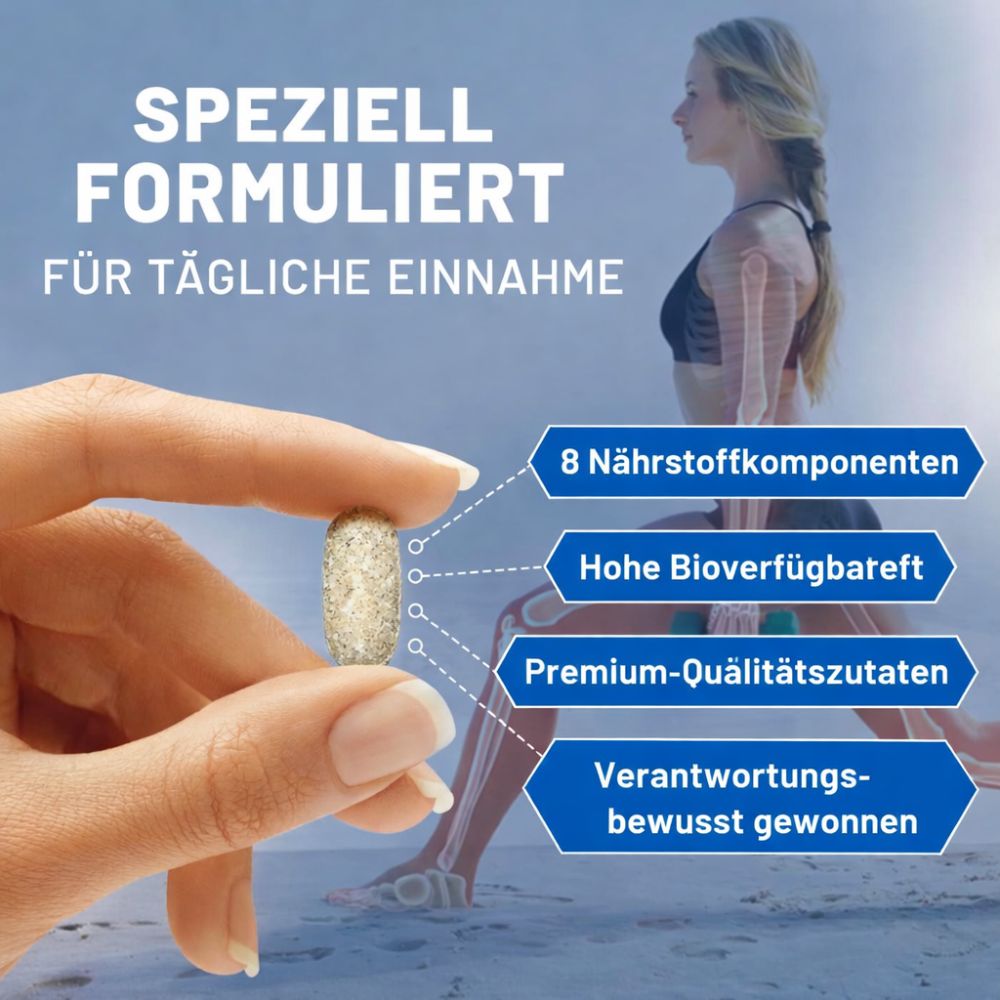 Prowise Healthcare Glucosamin- und Chondroitin-Komplex · 200 Tabletten – Bild 2