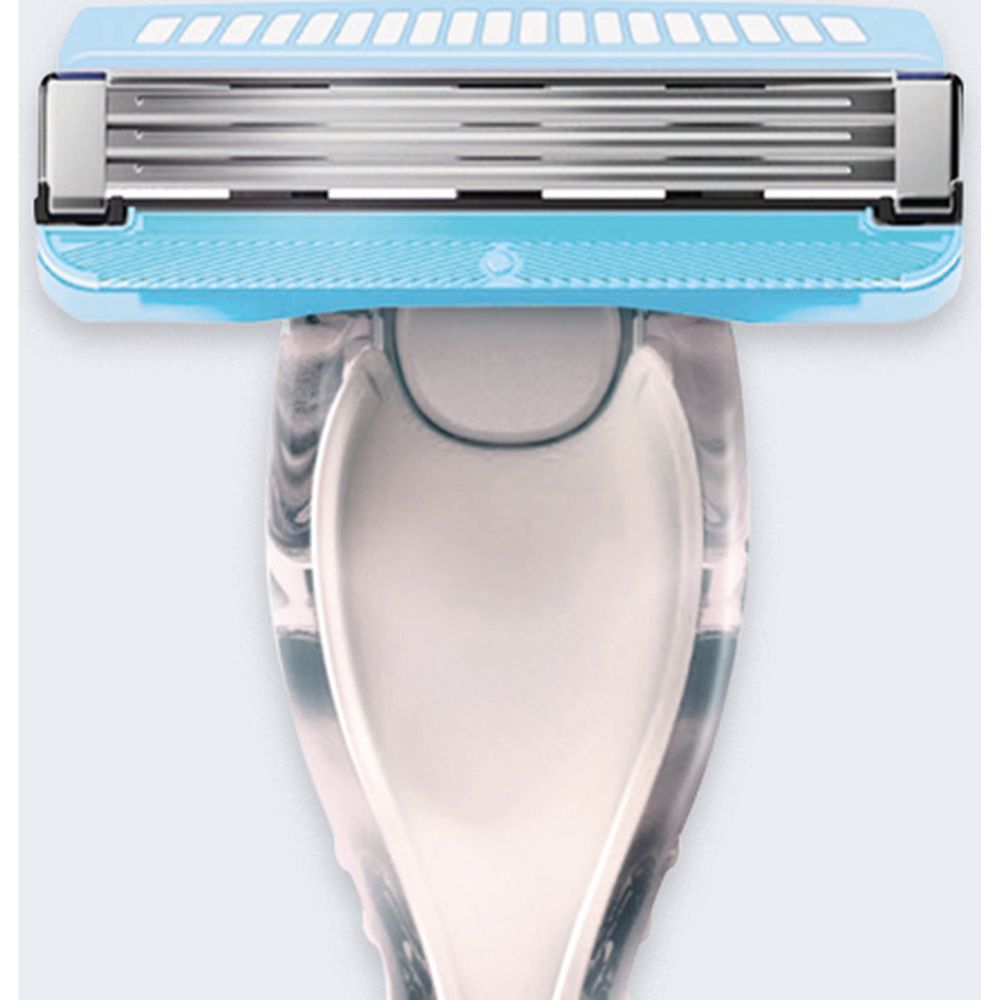 Wilkinson | Rasierer Intuition Sensitive Touch - 1 Rasierergriff + 1 Klinge