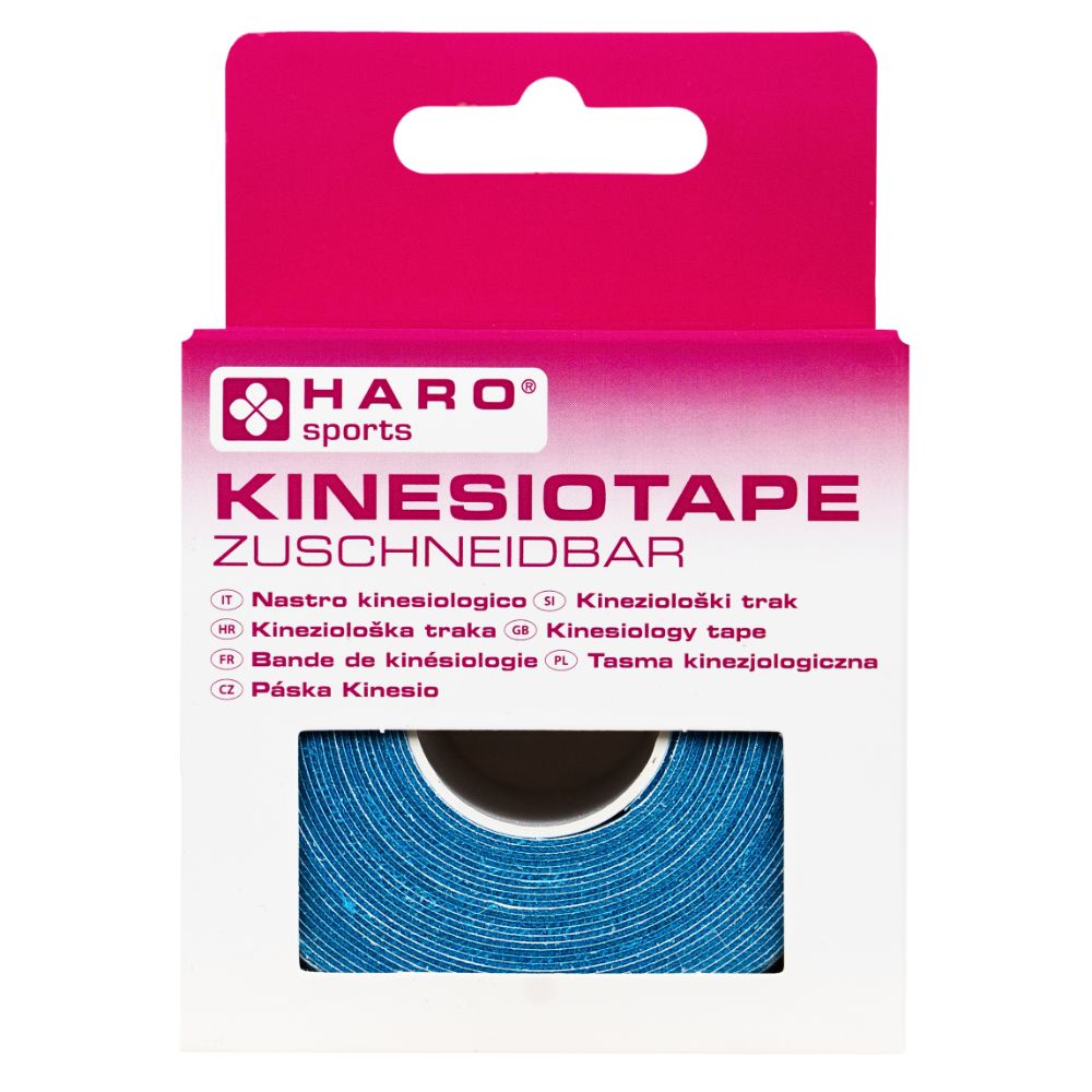 Haro | Kinesiotape auf der Rolle - 1 Rolle (ca. 5 cm x 5 m)