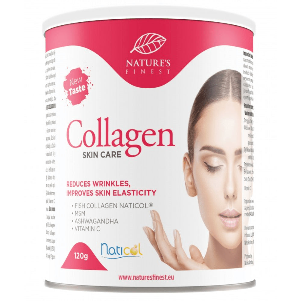 Nature's Finest I Kollagen SkinCare für glänzende Haut ohne Falten