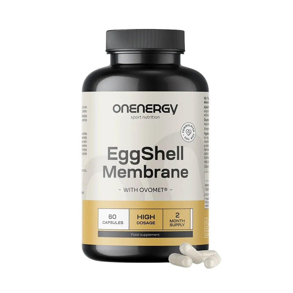 OnEnergy | Eierschalenmembran Ovomet® für einen aktiven Alltag - 60 Kapseln