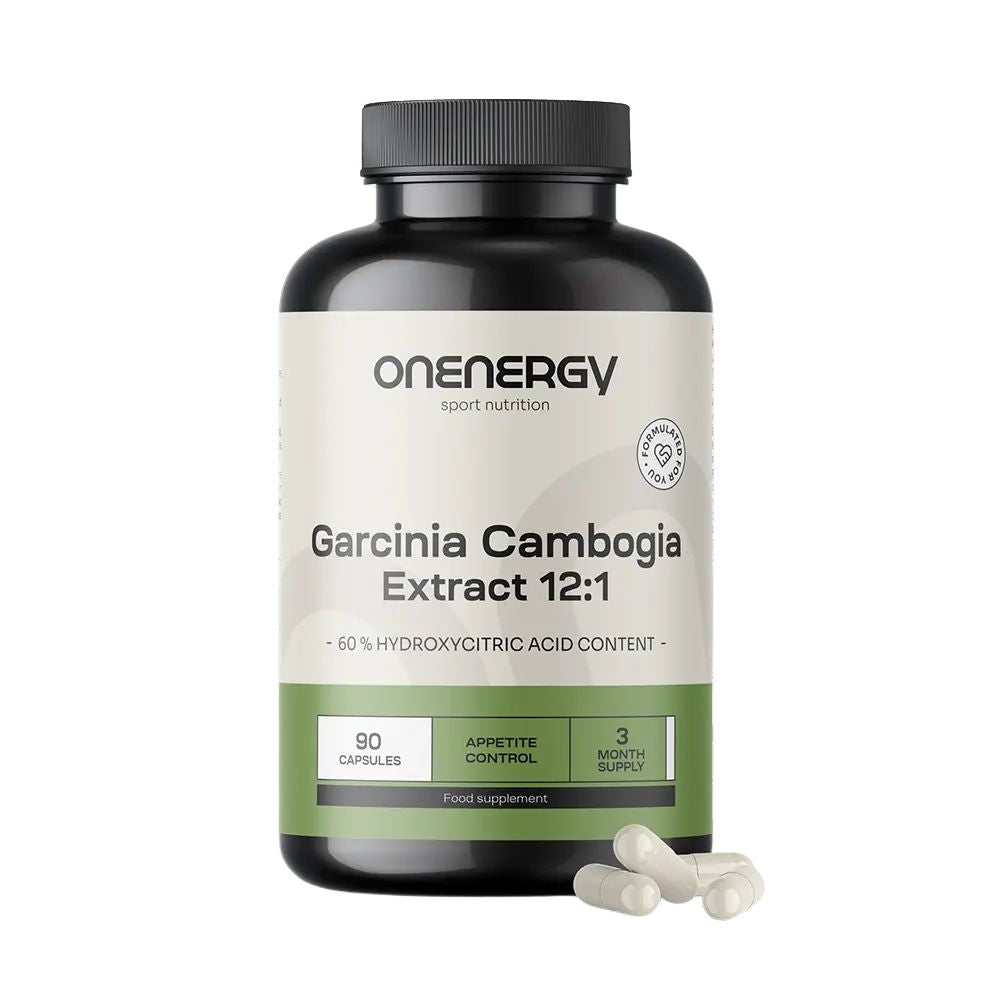 OnEnergy | Garcinia Cambogia – Extrakt 12:1 - 90 Kapseln