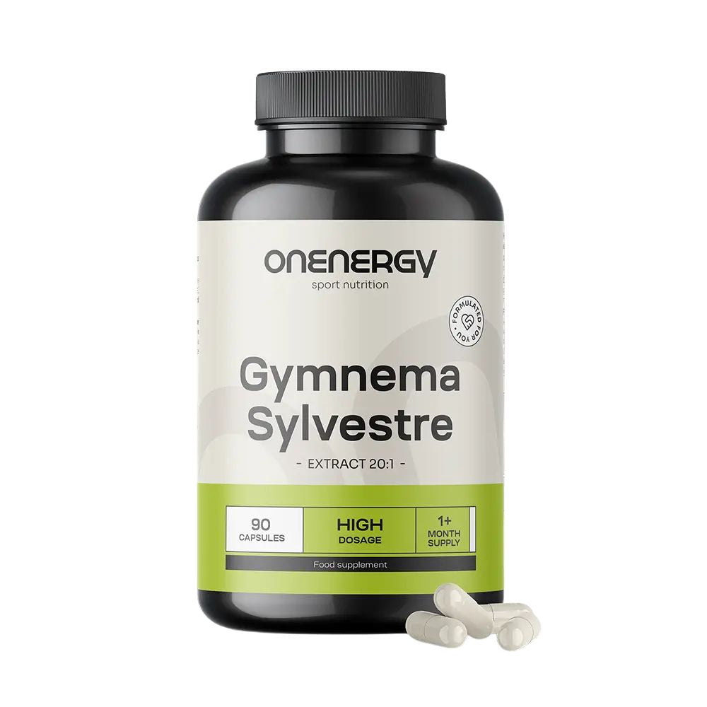 OnEnergy | Gurmar (Gymnema Sylvestre) – Extrakt 20:1 - 90 Kapseln
