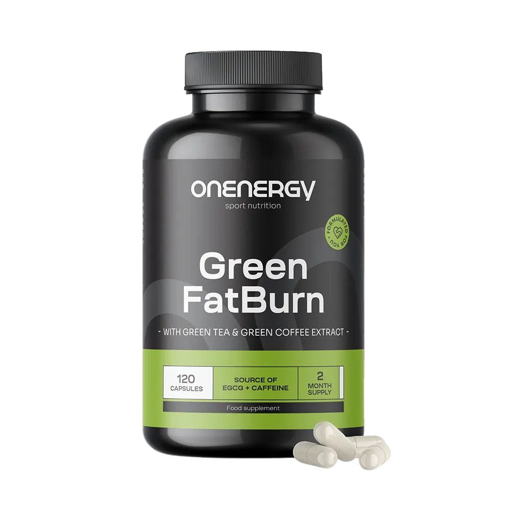 OnEnergy | Green FatBurn mit grünen Tee und grünen Kaffee - 120 Kapseln