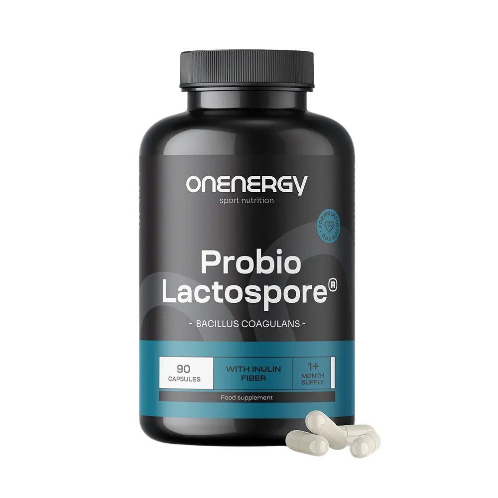 OnEnergy | Probio Lactospore® – mikrobielle Kulturen mit Inulin – 90 Kapseln