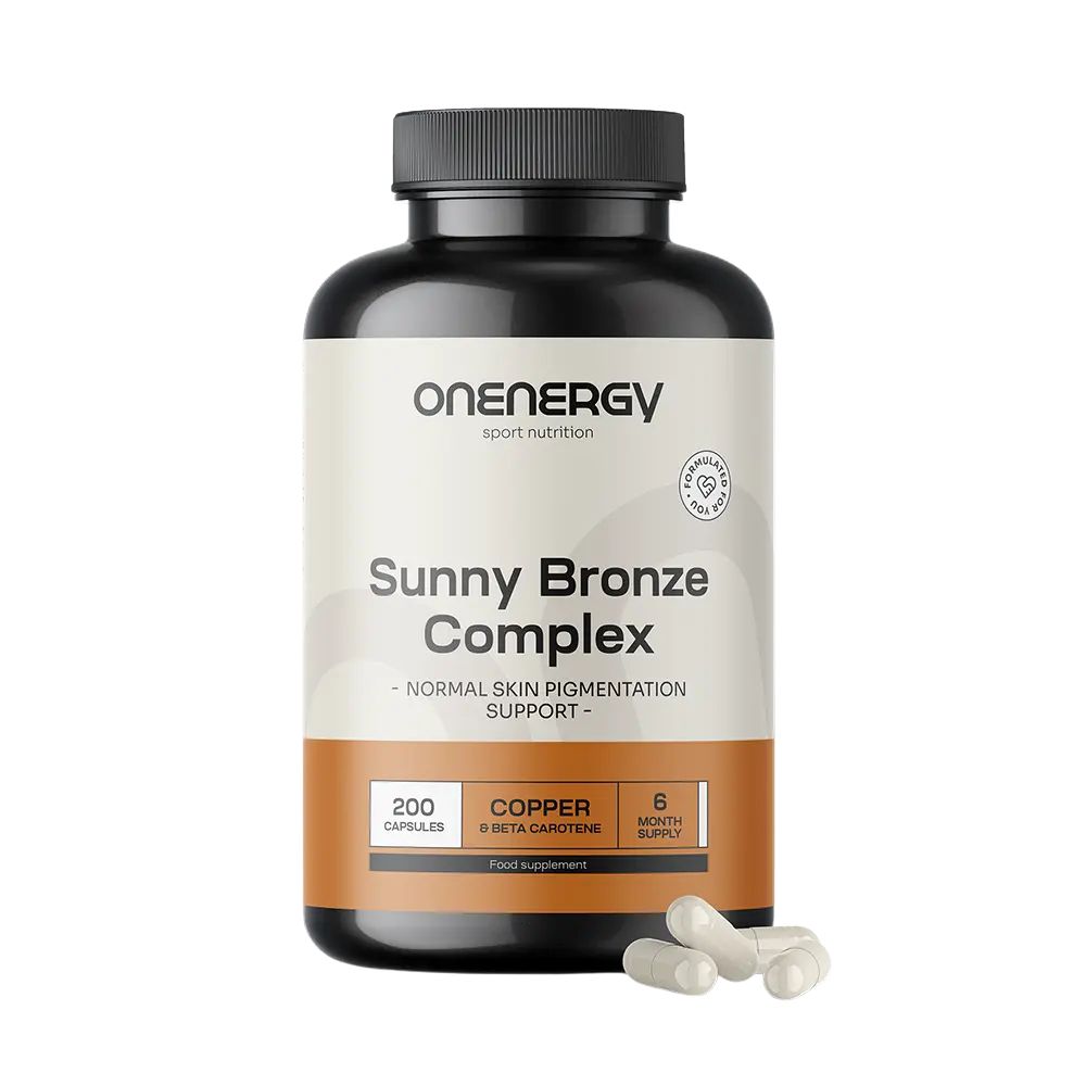 OnEnergy | Sunny Bronze Complex – Unterstützung der Bräune – 200 Kapseln