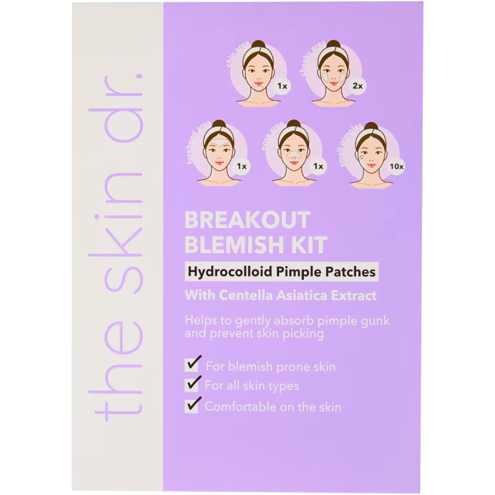 NEU: The Skin Dr. | Premium Gesichts-Patches mit Centella XL Aktionsset