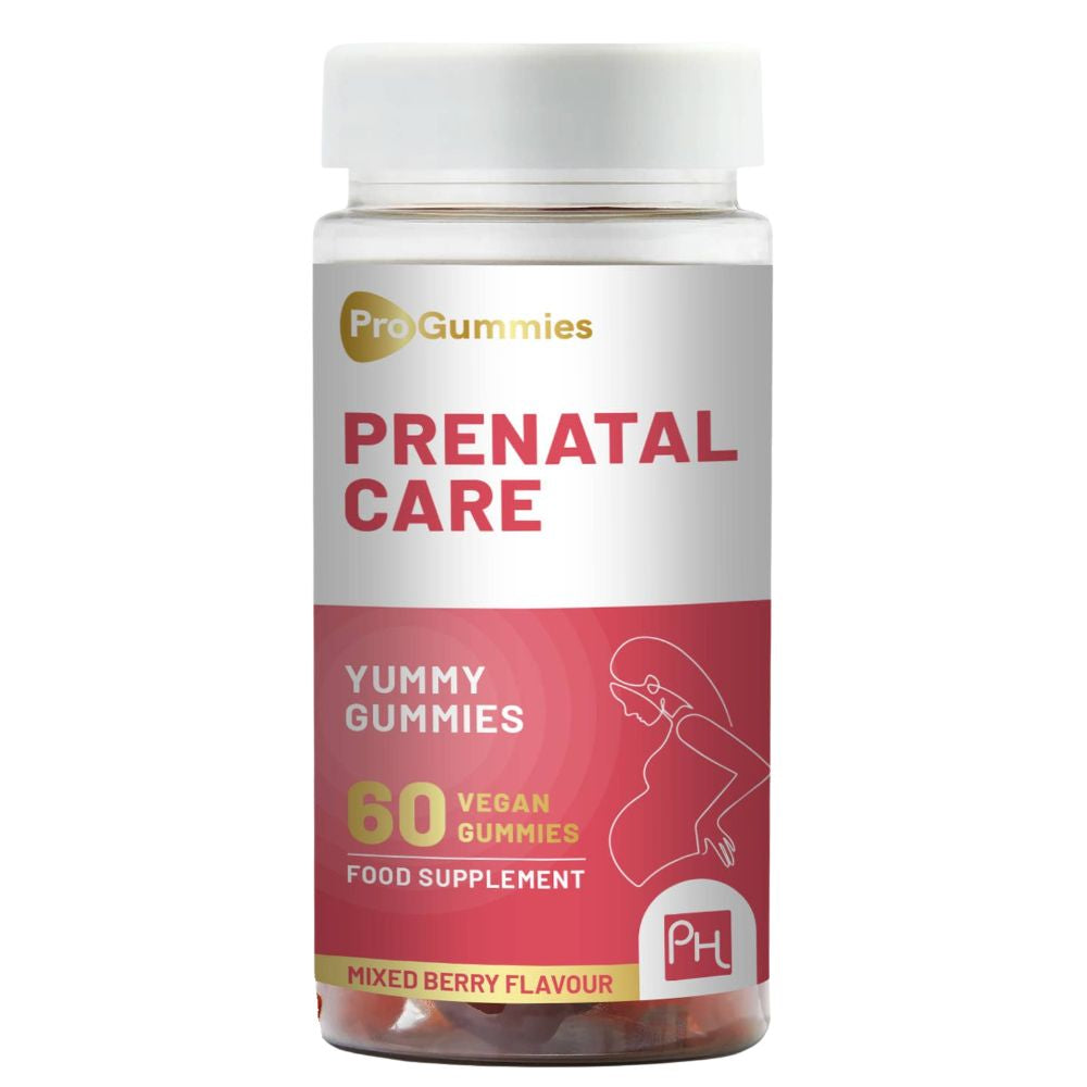 Prowise Healthcare Prenatal Care Gummies · 400 µg Folsäure für Schwangerschaft & Kinderwunsch · 60 vegane Gummies
