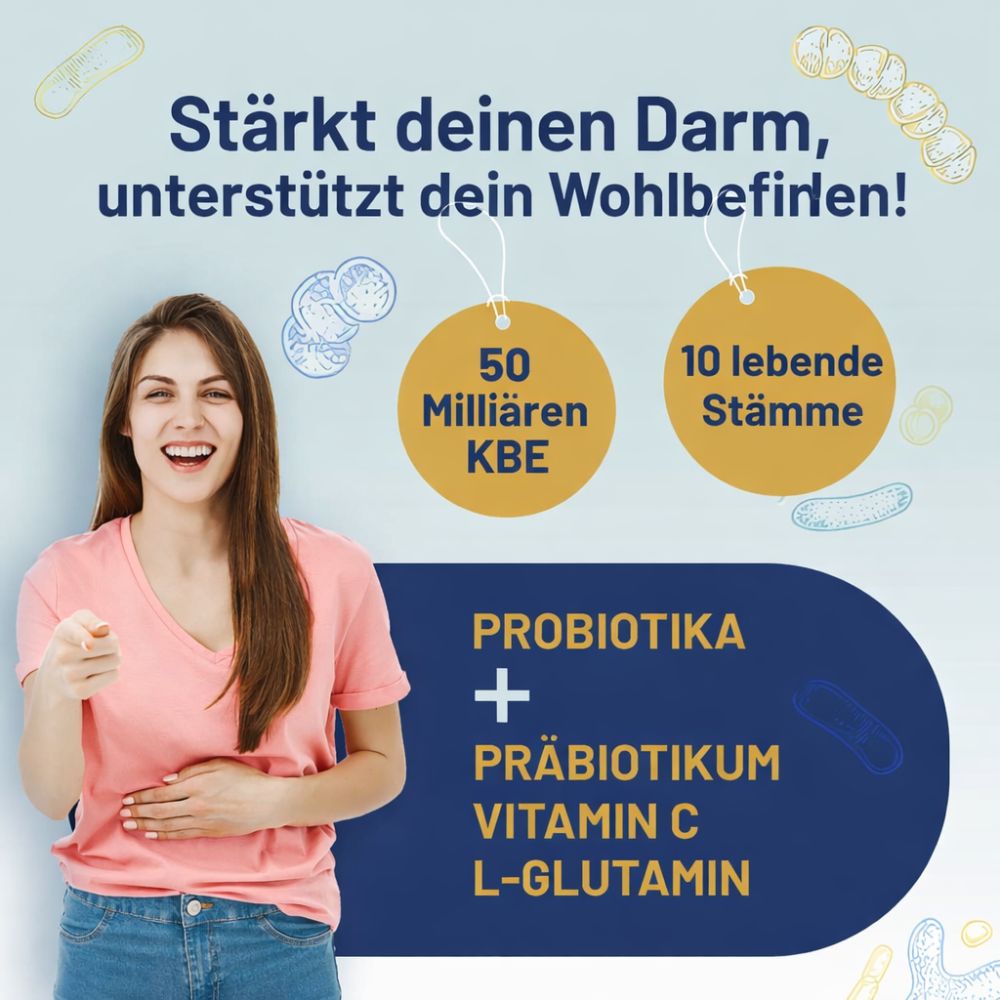 Prowise Healthcare Pro Bio Cultures Complex 50 Milliarden KBE · 60 Kapseln – Bild 2