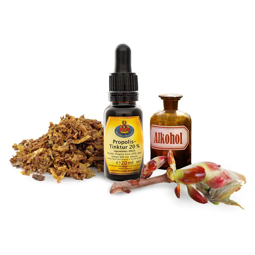 Schloßwald-Bienengut Propolis-Tinktur 20% · 20ml
