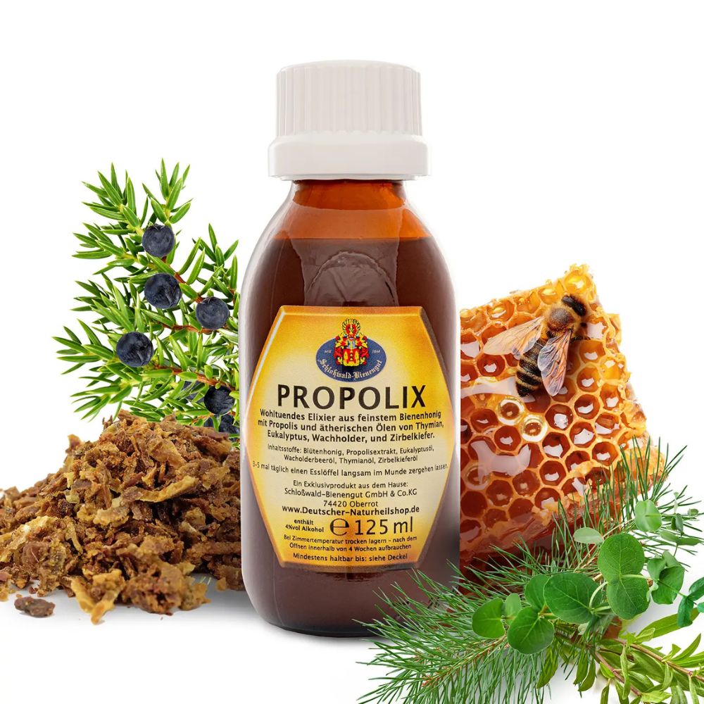 Schloßwald-Bienengut Propolix Atemelixier · 125 ml