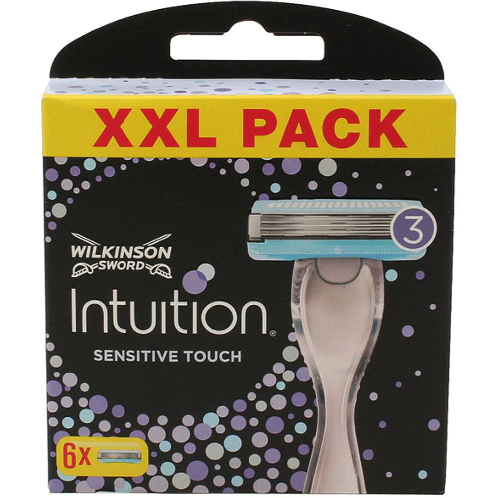 Wilkinson | Intuition Sensitive Touch - 6 Rasierklingen