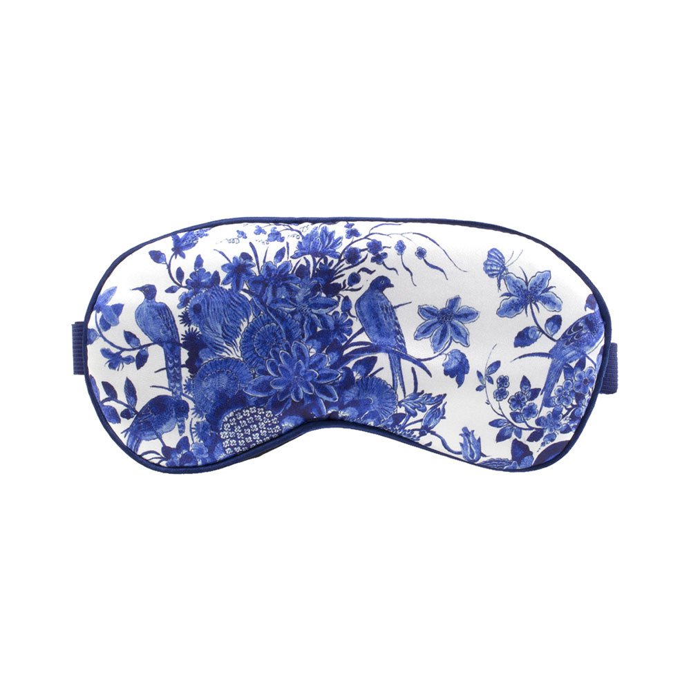 Schutzoutlet | Schlafmaske Delfter blauen Kacheltableaus - Rijksmuseum