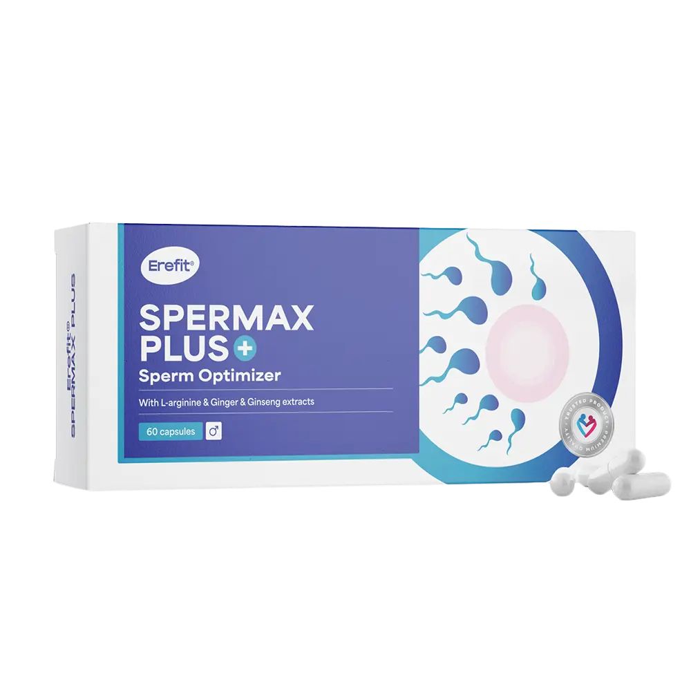 Erefit | SpermaX Plus für Spermienunterstützung - 60 Kapseln