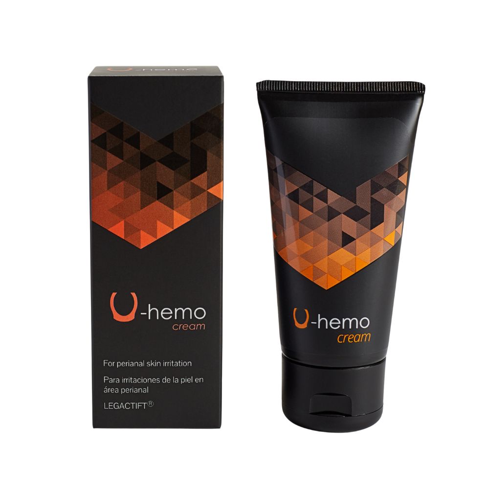 NEU: 500Cosmetics | U-Hemo Cream - Pflegecreme bei Hämorrhoidalbeschwerden - 65 ml