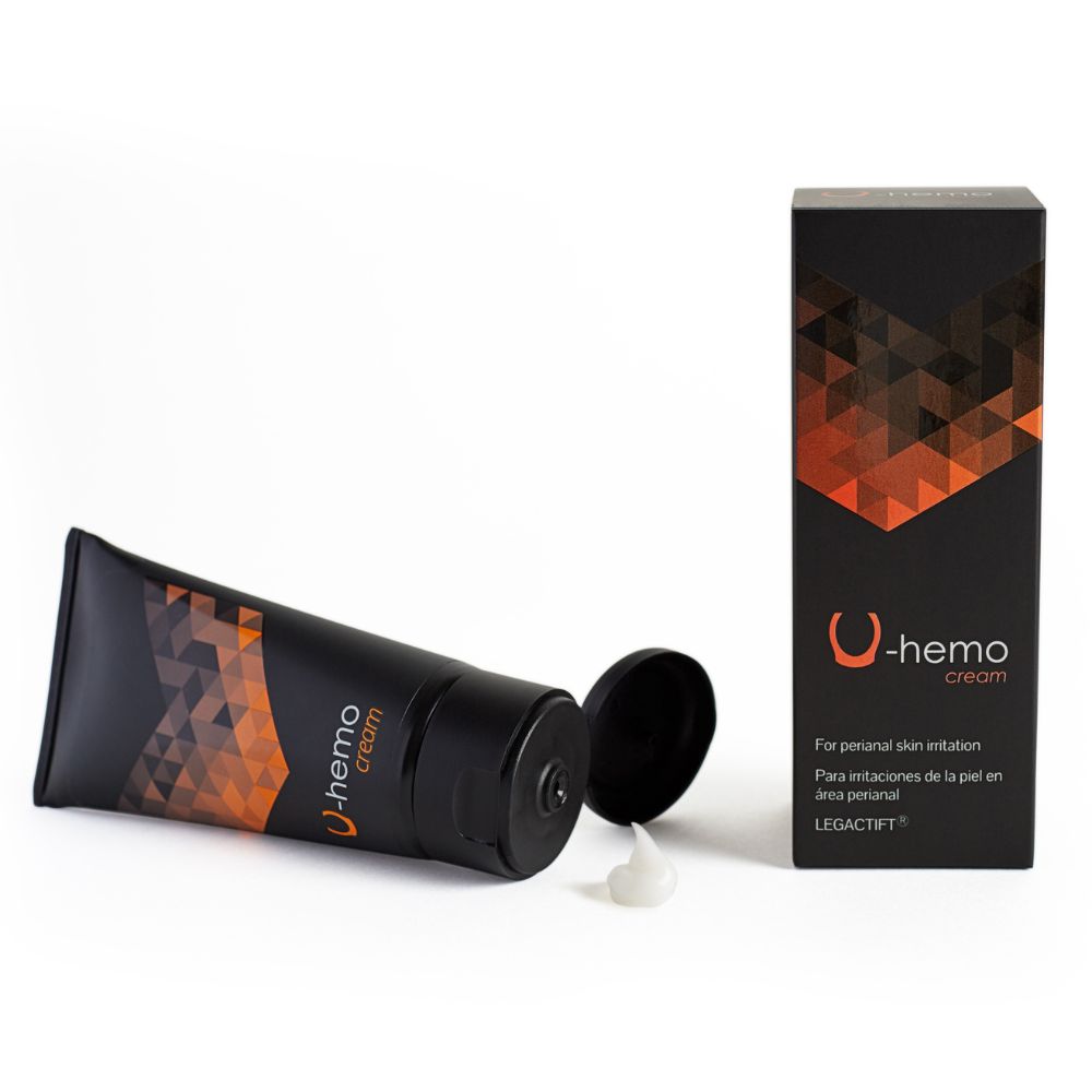 NEU: 500Cosmetics | U-Hemo Cream - Pflegecreme bei Hämorrhoidalbeschwerden - 65 ml