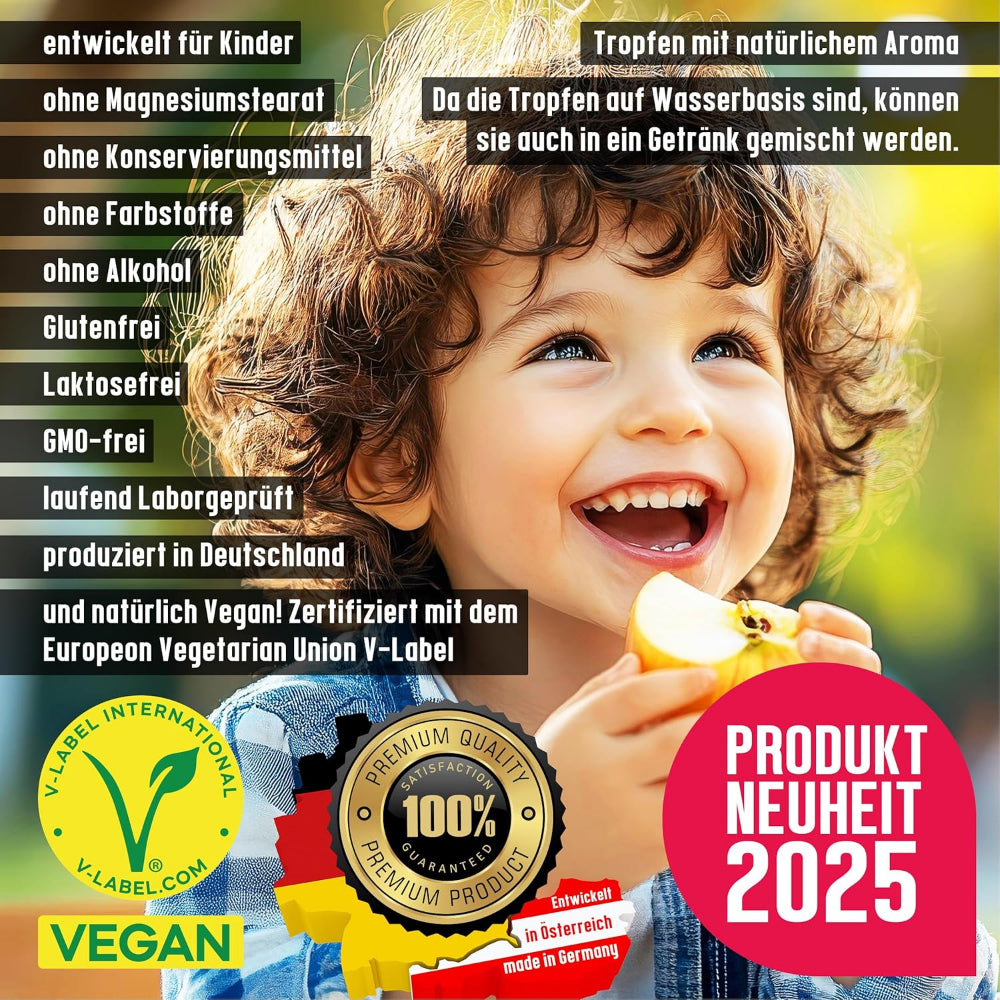 NatureCraft | Vegan Kids All-in-One Tropfen - 20ml - NEUHEIT