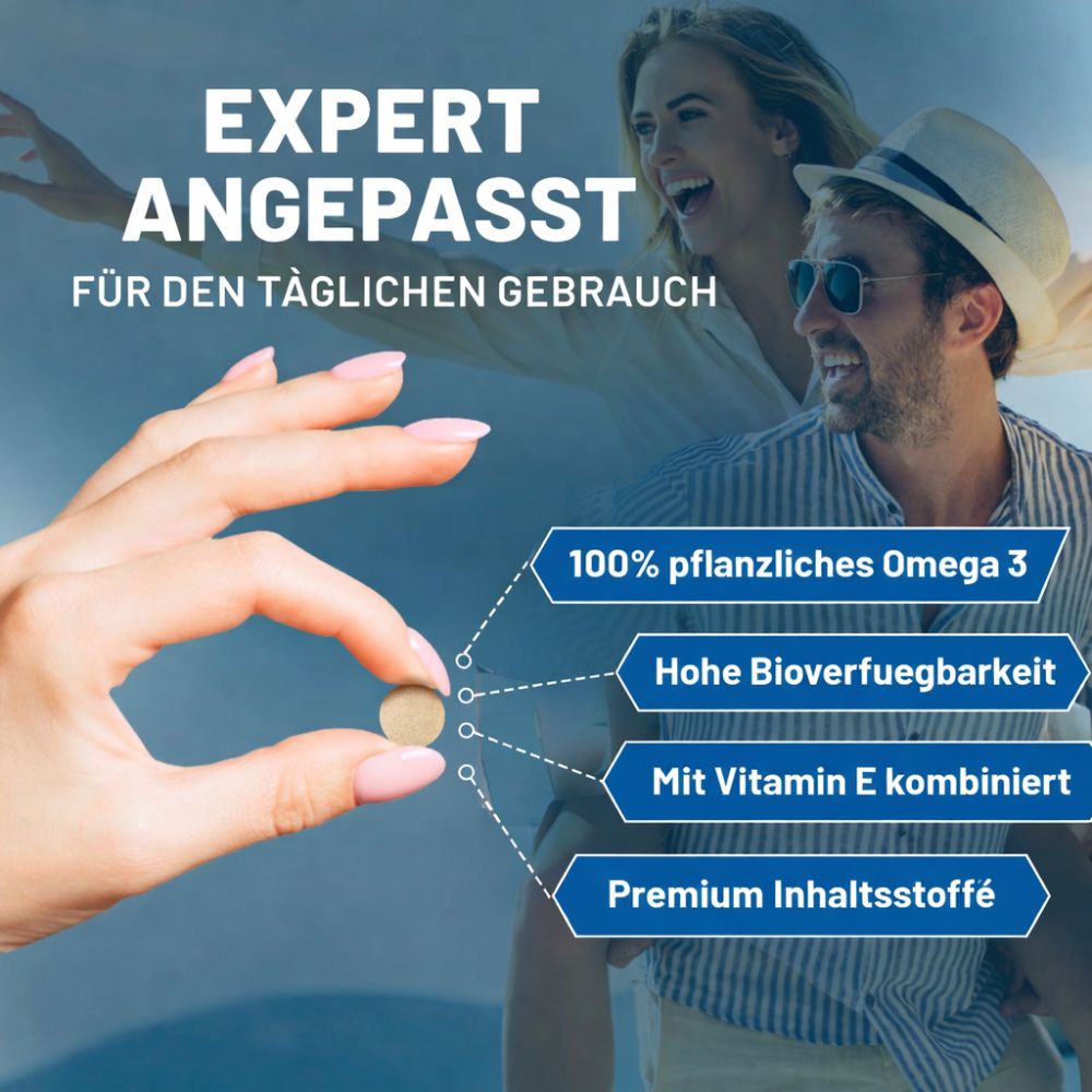 Prowise Healthcare Vegan Omega-3 DHA aus Algenöl · 60 Weichkapseln – Bild 2