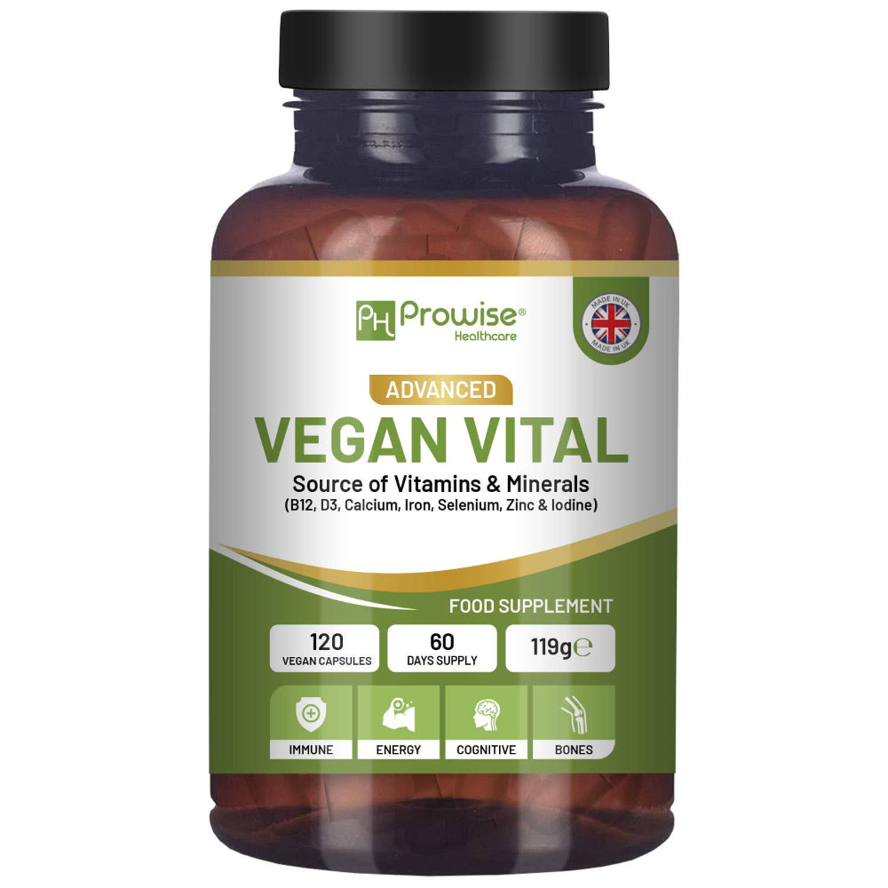 Prowise Healthcare Vegan Vital Multivitamine · 120 Kapseln