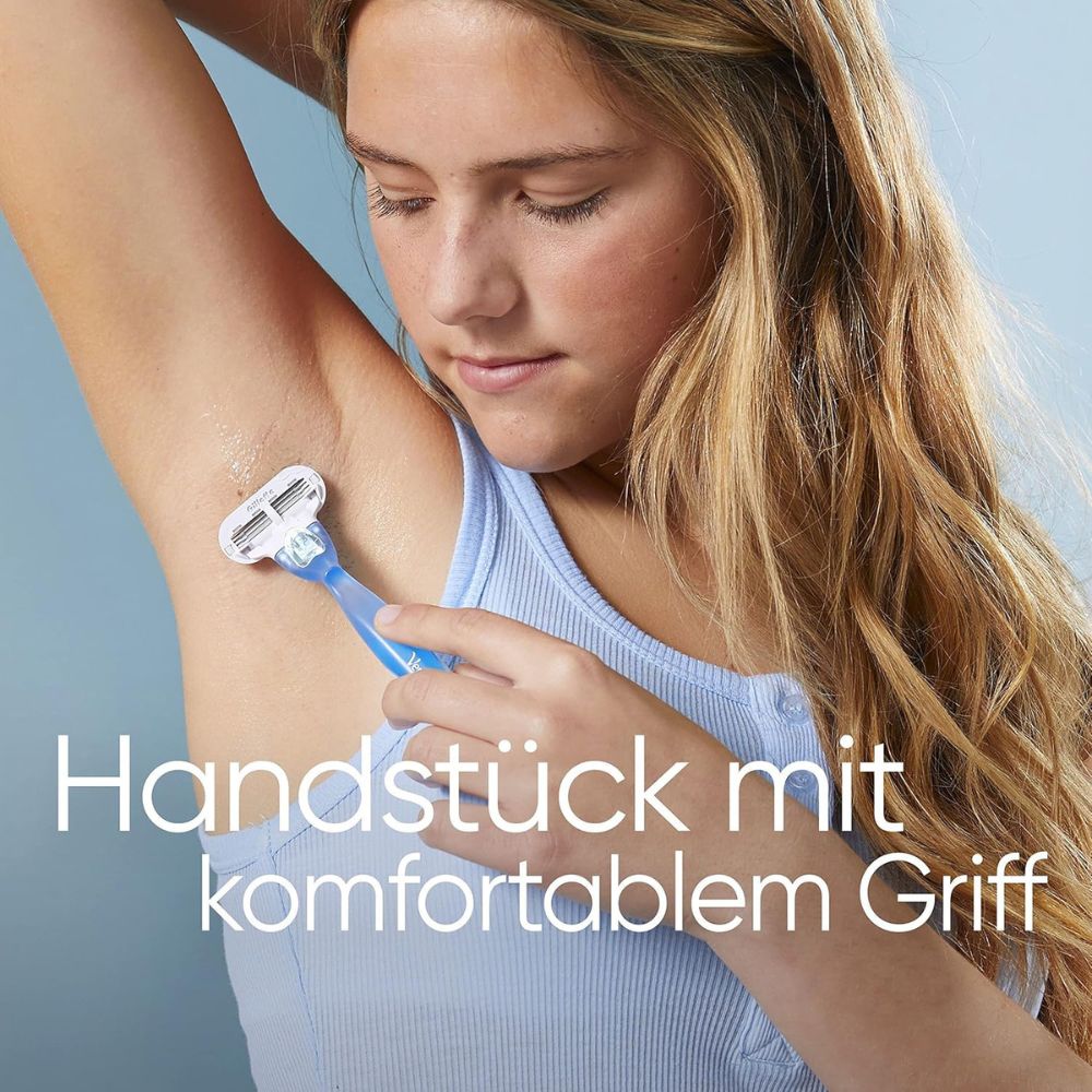 Gillette | Women Venus Smooth Rasierer + 2 Klingen