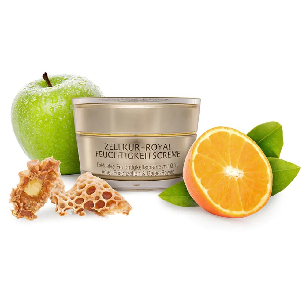Schloßwald-Bienengut Zellkur-Gelée Royal Feuchtigkeitscreme · 50ml