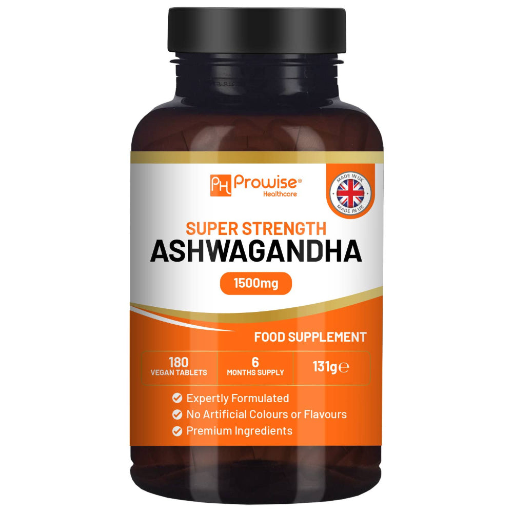Prowise Healthcare Ashwagandha 1500 mg · 180 vegane Tabletten