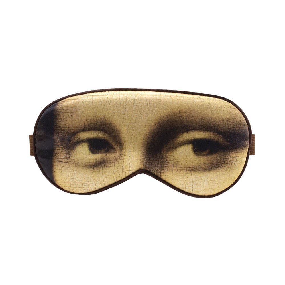 Schutzoutlet | Schlafmaske Mona Lisa - Leonardo Da Vinci