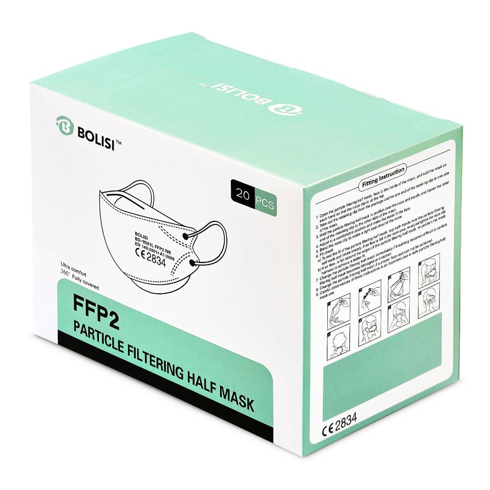 Bolisi FFP2-Masken in Butterfly-Form