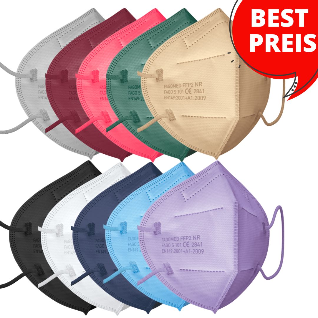 -75% FFP2 Sicher & Günstig Famex FFP2 / Bestseller