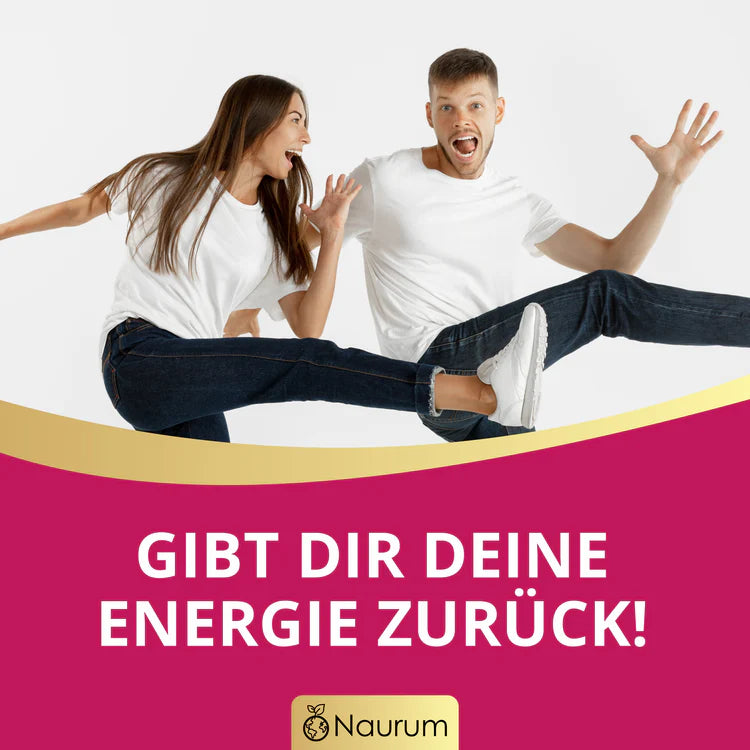 Naurum | Vitamin B12 Trio Komplex mit Folat - 50ml