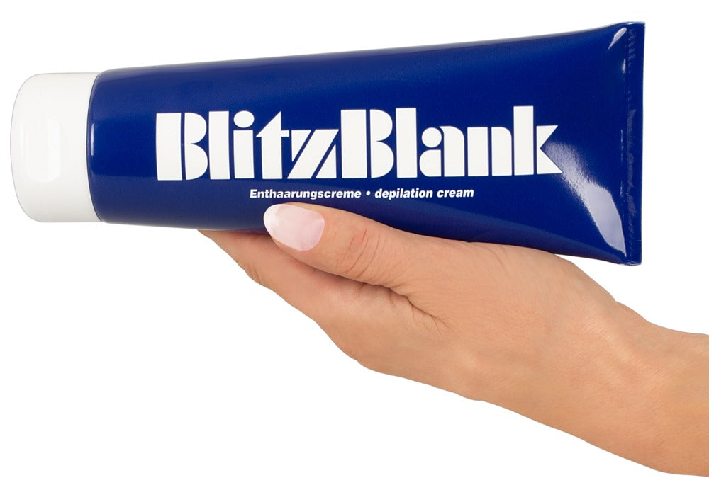 Lubry | BlitzBlank Sanfte Enthaarungscreme für den Intimbereich