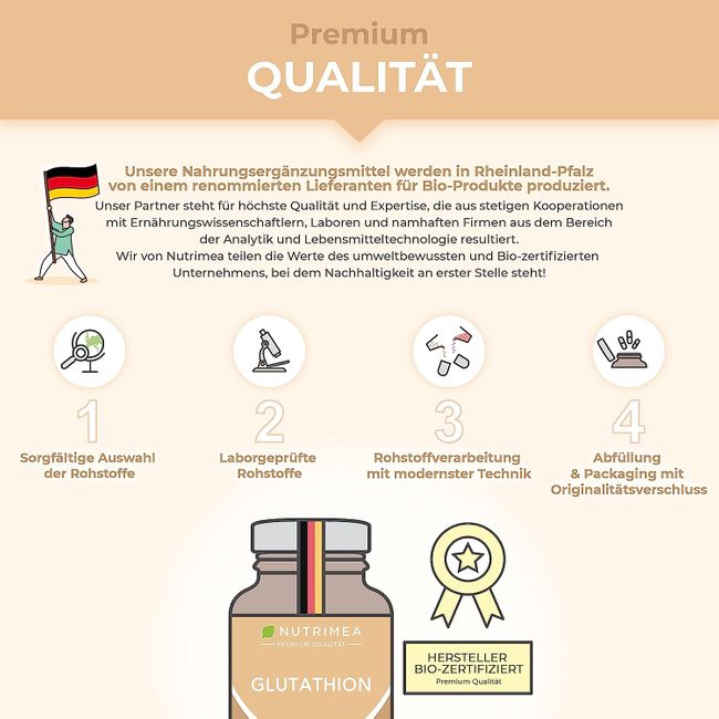 Nutrimea | Glutathion
