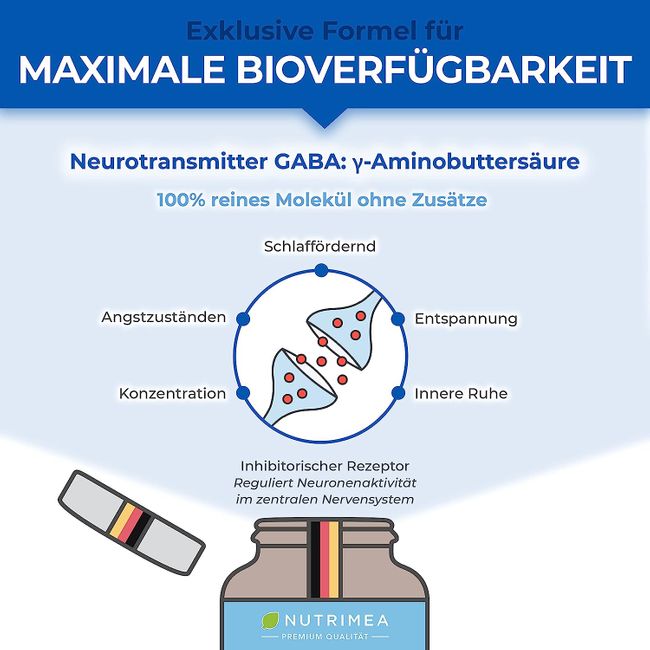 Nutrimea | GABA Pur