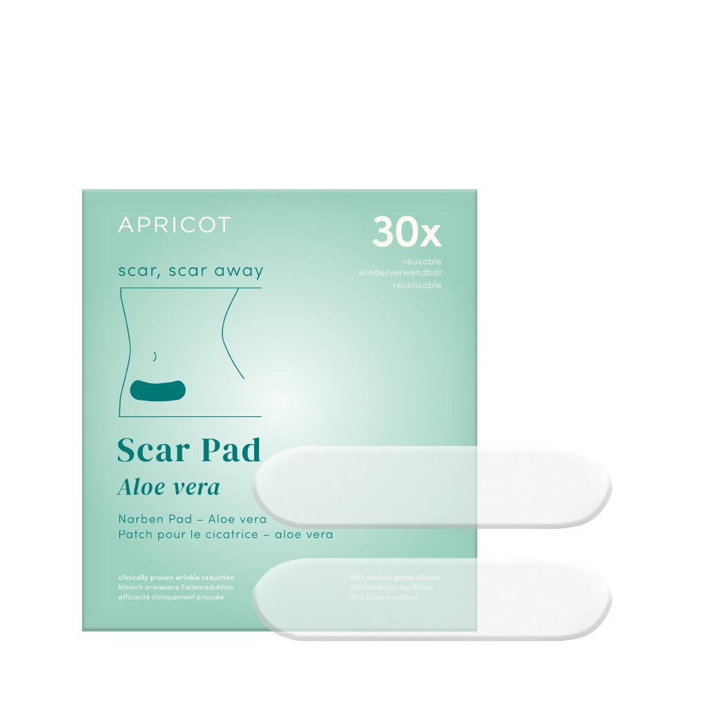 APRICOT I Narben Pads mit Aloe Vera I 30 Behandlungen