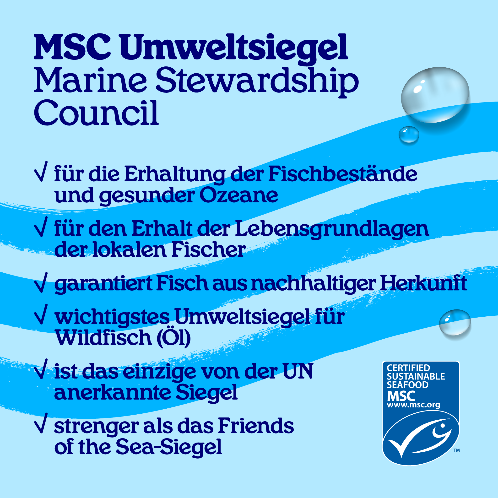 Arctic Blue | Omega3 DHA- und EPA-Fischöl - MSC (60 große Kapseln)