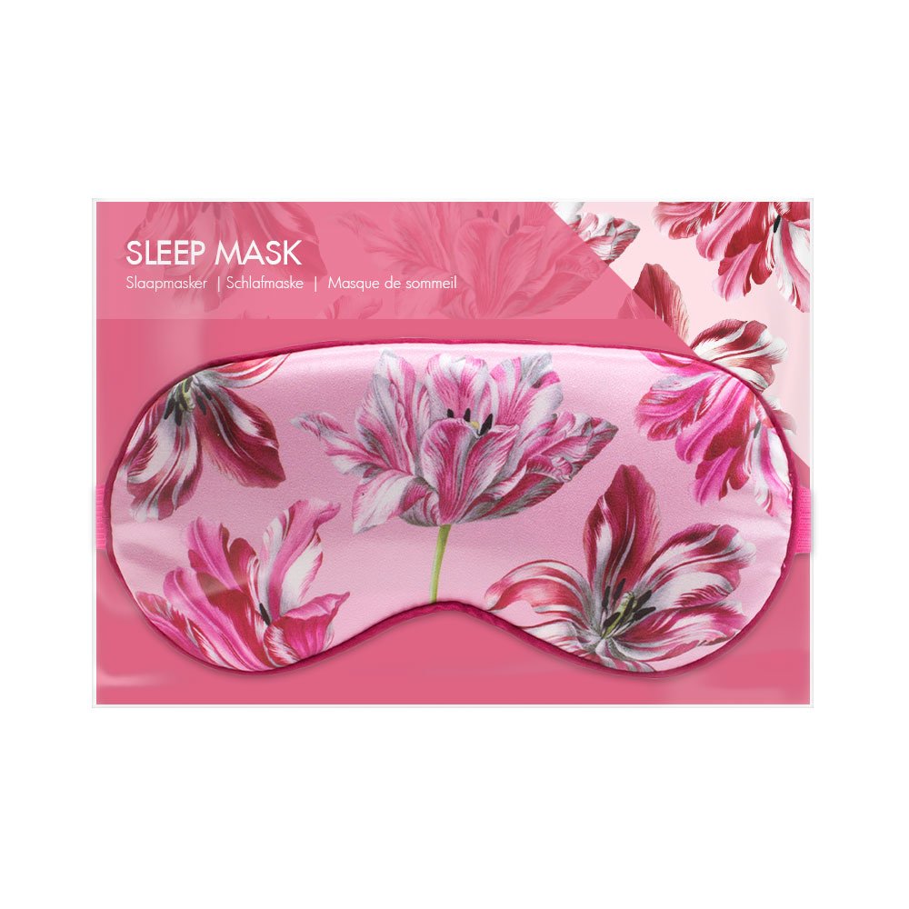 Schutzoutlet | Schlafmaske Drei Tulpen - Maria Sibylla Merian