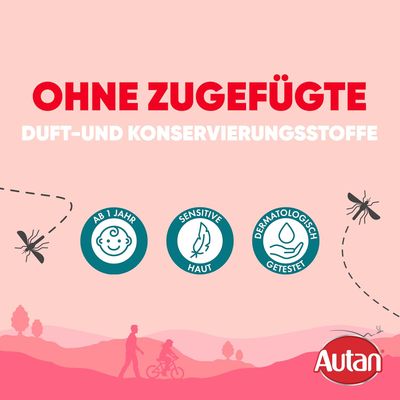 Autan Kids Pumpspray Effektiver Insektenschutz