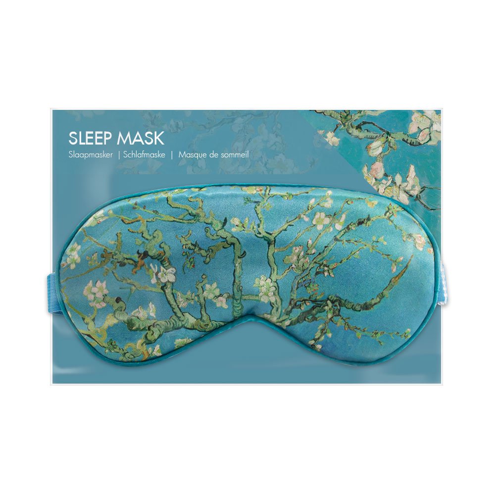 Schutzoutlet | Schlafmaske Mandelblüte - Vincent van Gogh