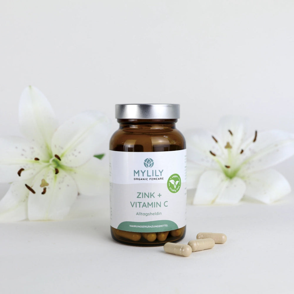 MYLILY | Zink + Vitamin C - Alltagsheldin für das Immunsystem