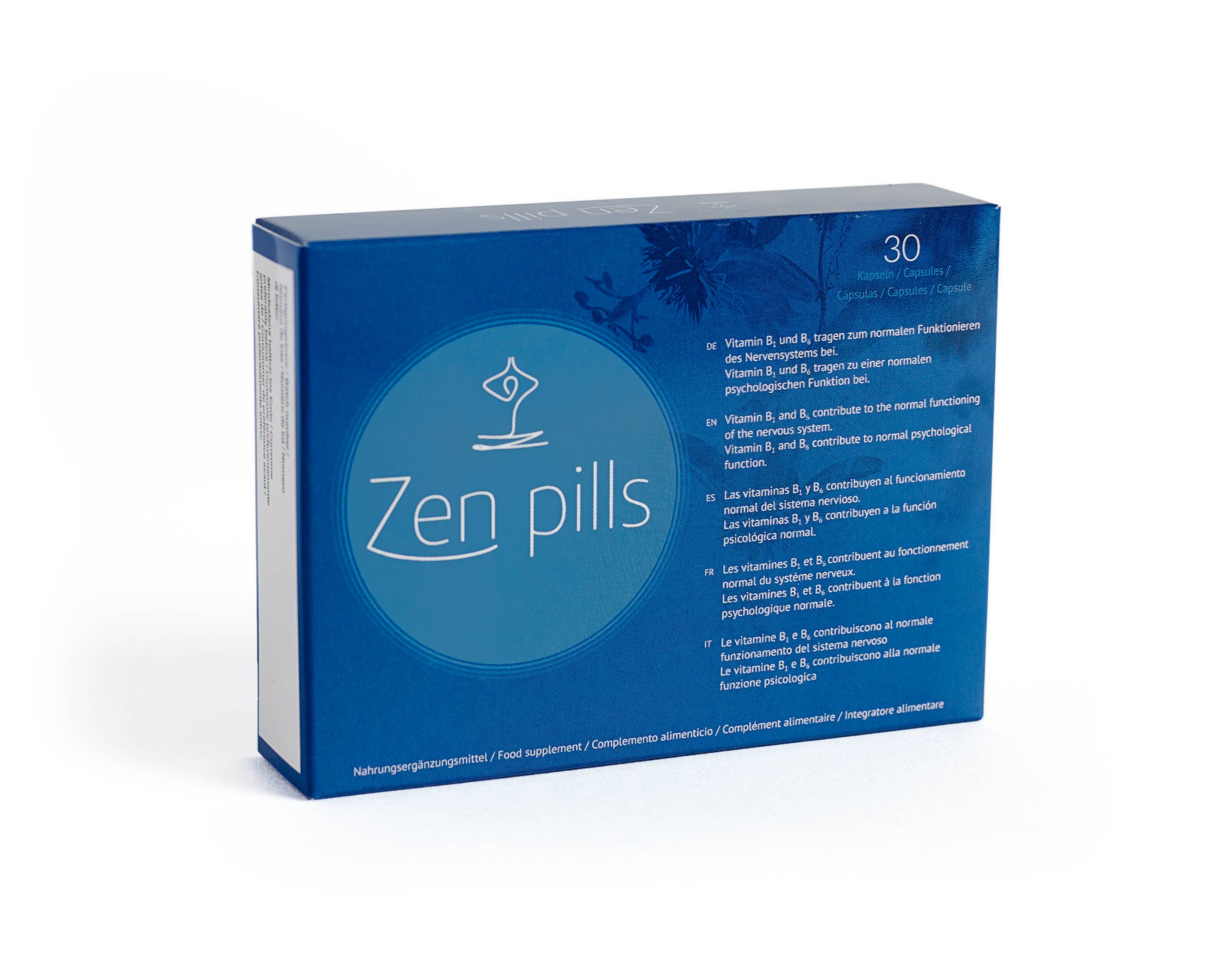 500Cosmetics | Zen Pills - Tabletten gegen Stress und Angstzustände