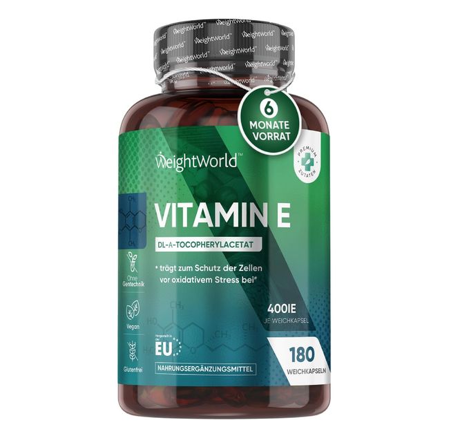 WeightWorld Vitamin E